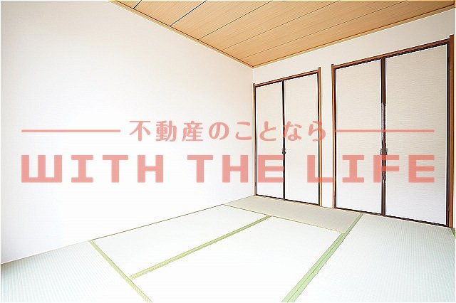 ディアコート【キャッシュバック対象物件】の和室|趣のある和室です