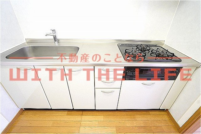 ディアコート【キャッシュバック対象物件】のキッチン|使いやすいキッチンです