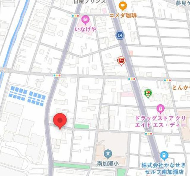 シティハイム ＳＴＡＧＥⅡの地図