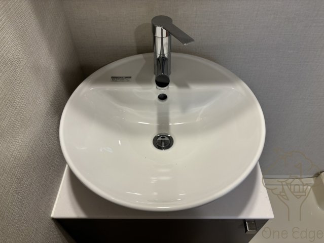 エスリードレジデンス大阪福島サウスフラッツの独立洗面台