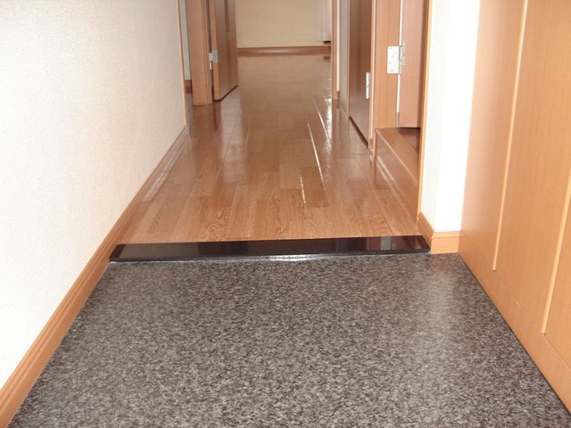 ディアベルジュⅡの玄関|玄関