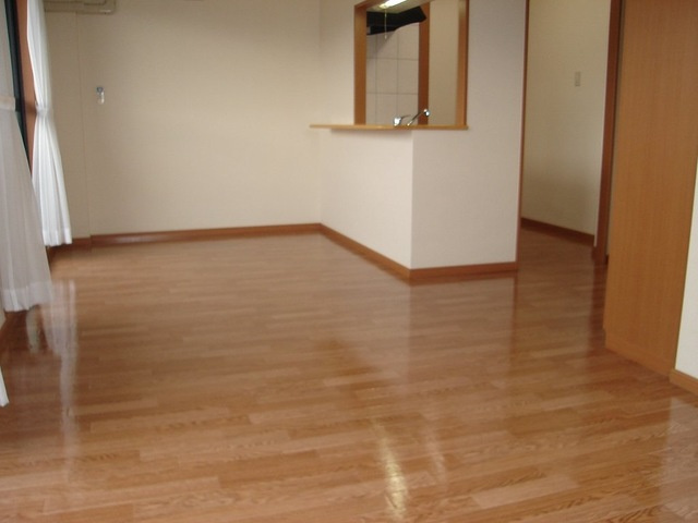 ディアベルジュⅡの居間・リビング|リビング