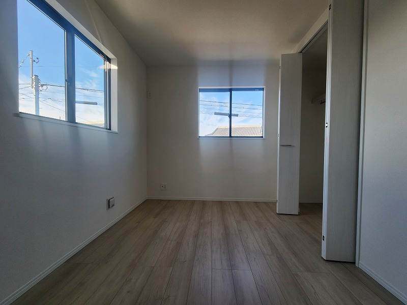 小牧市大字三ツ渕　新築戸建　A号棟の洋室|2階南西の洋室です