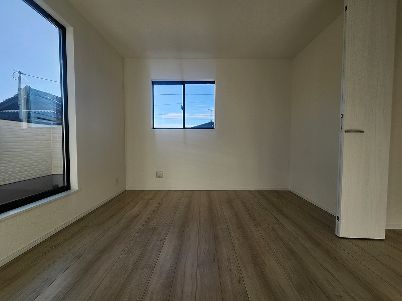 小牧市大字三ツ渕　新築戸建　A号棟の洋室|主寝室です