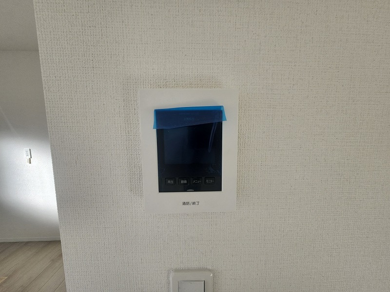 小牧市大字三ツ渕　新築戸建　A号棟のセキュリティ