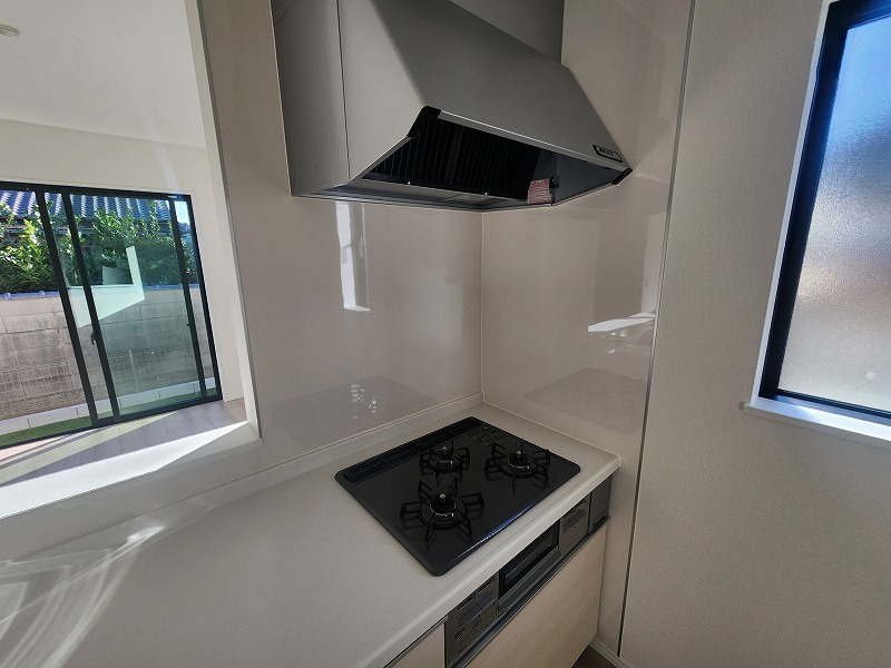 小牧市大字三ツ渕　新築戸建　A号棟のキッチン|お料理しやすいキッチンです