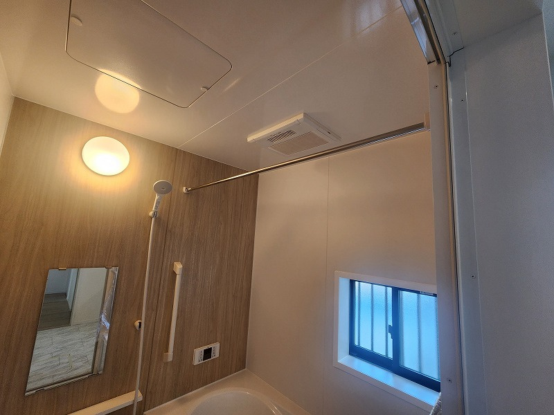 小牧市大字三ツ渕　新築戸建　A号棟の冷暖房・空調設備|浴室暖房乾燥機つき