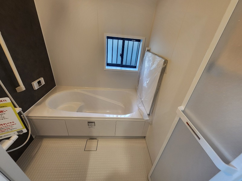 小牧市大字三ツ渕　新築戸建　B号棟の浴室|お風呂で日々の疲れを落としましょう