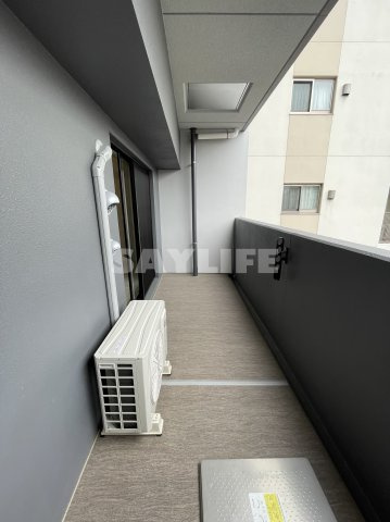 ブランシエスタ都島通のバルコニー