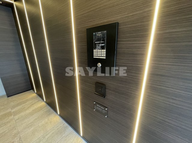 ブランシエスタ都島通のエントランス