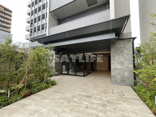 ブランシエスタ都島通のエントランス