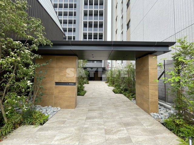 ブランシエスタ都島通のエントランス