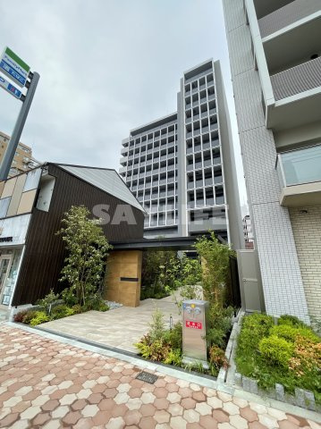 ブランシエスタ都島通の外観