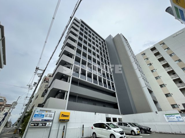 ブランシエスタ都島通の外観