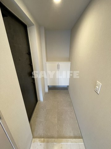 ブランシエスタ都島通の玄関