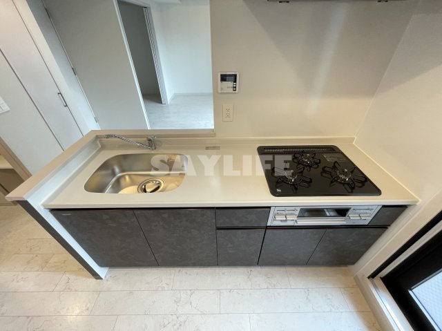 ブランシエスタ都島通のキッチン