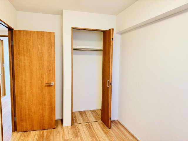 マイ・コート八王子北野の収納|～収納力の高いクローゼット完備～