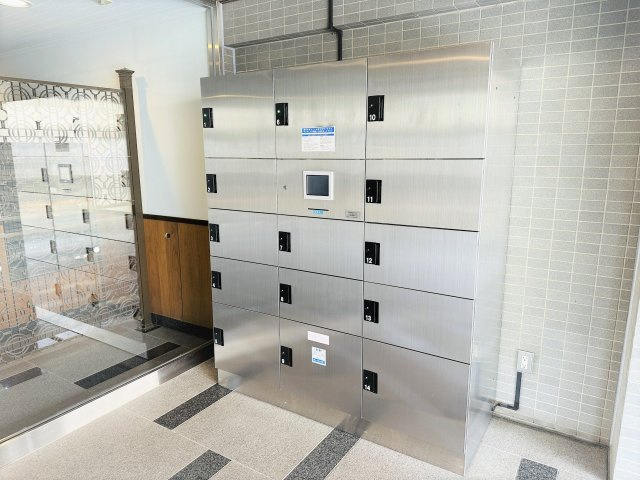 マイ・コート八王子北野の設備|～不在時の荷物受け取りに大変便利な宅配BOX～