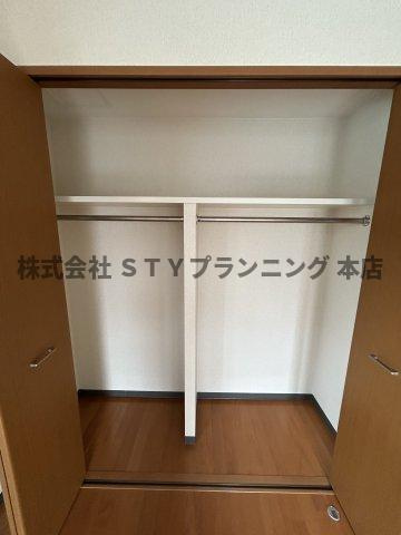 仲介手数料０円！フォレスト9の収納