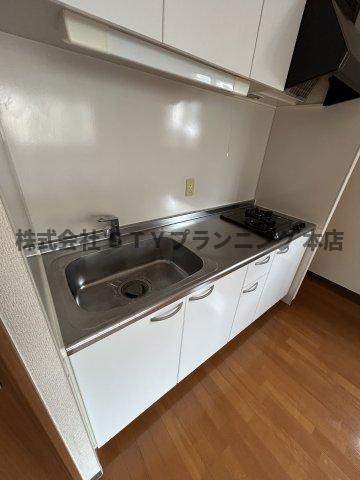 仲介手数料０円！フォレスト9のキッチン