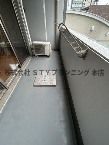 仲介手数料０円！フォレスト9のバルコニー