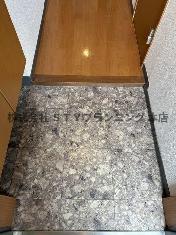 仲介手数料０円！フォレスト9の玄関