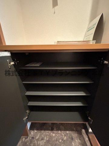 仲介手数料０円！フォレスト9の収納