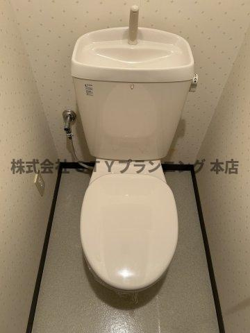 仲介手数料０円！フォレスト9のトイレ