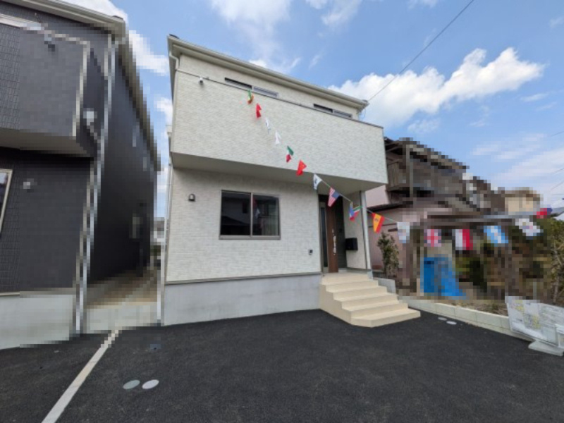 小牧市大字本庄字郷浦　新築戸建　2号棟の外観|外観も気になるポイント