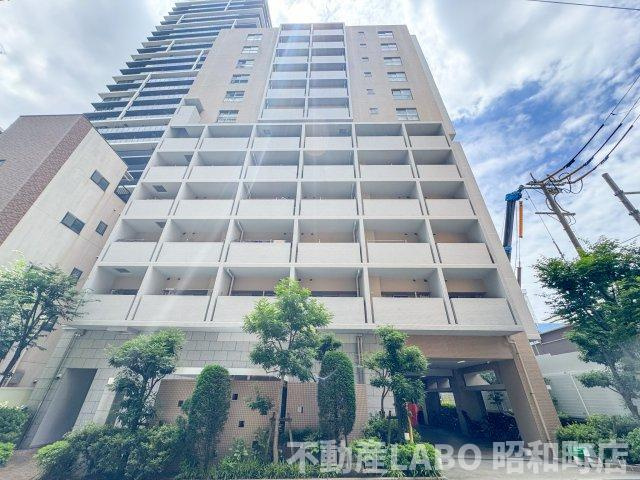 エステムプラザ大阪セントラルシティの外観