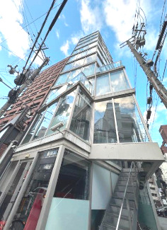 ＡＣＮ西天満ビルの外観