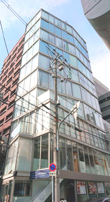ＡＣＮ西天満ビルの外観