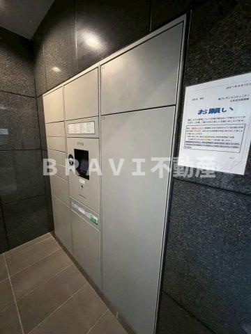 プレサンス北浜レガーロ　BRAVI不動産のその他共用部分|【プレサンス北浜レガーロ】宅配ボックスです