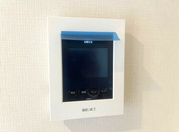 大治町貸家のセキュリティ