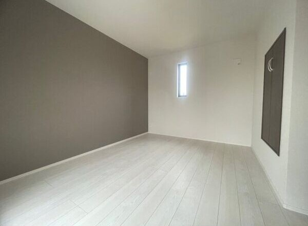 大治町貸家の寝室