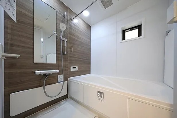 大治町貸家の浴室