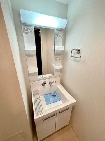 新品家具付きマンション日本橋馬喰町14A(KaGood東京)の洗面所