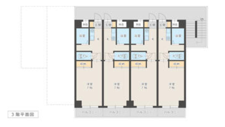 名古屋市名東区西山台　収益マンションのその他