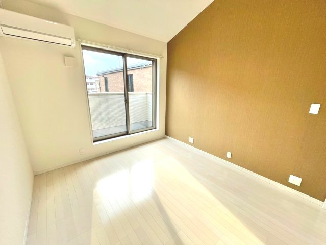 菊池郡菊陽町光の森７丁目のアパートの内装