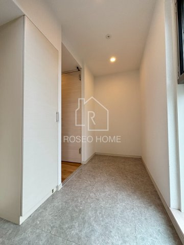 スプランディッド淀屋橋DUEの玄関