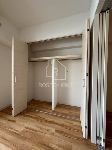 スプランディッド淀屋橋DUEの収納