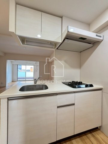 スプランディッド淀屋橋DUEのキッチン