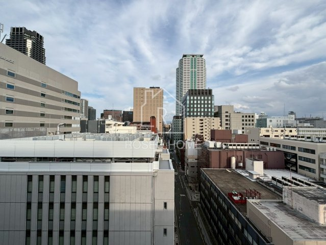 スプランディッド淀屋橋DUEの展望