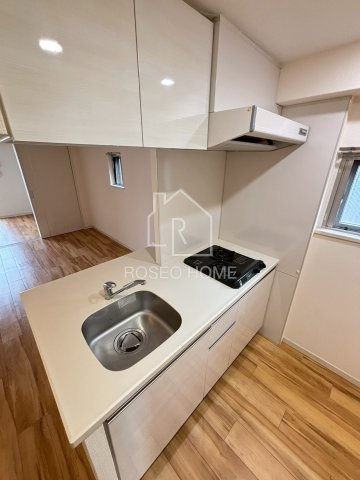 スプランディッド淀屋橋DUEのキッチン