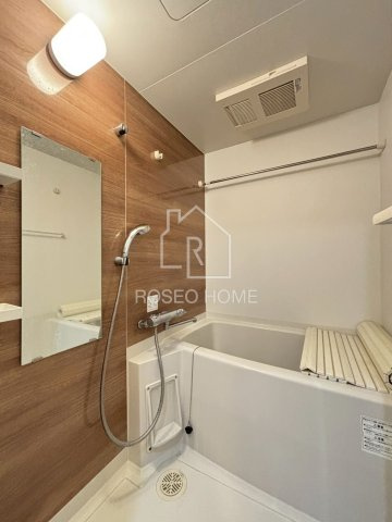 スプランディッド淀屋橋DUEの浴室