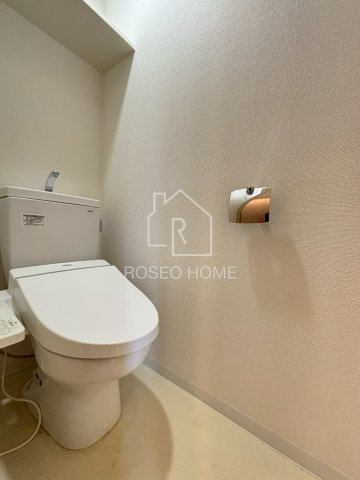 スプランディッド淀屋橋DUEのトイレ