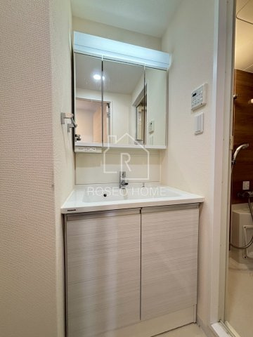 スプランディッド淀屋橋DUEの洗面所