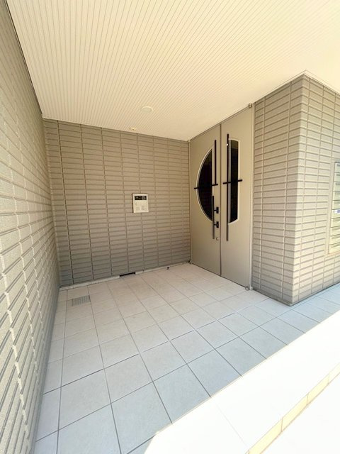 メゾン　クレストのエントランス|★オートロック★