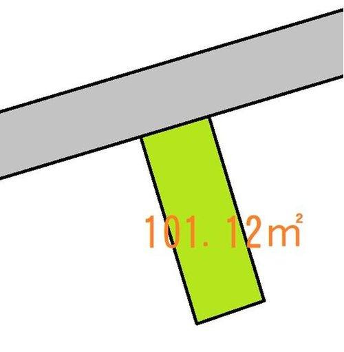 中区竹屋町の土地図|ご家族の夢を自由に叶える「建築条件なし」です☆
ご家族のスタイルに合った住まいをご提案します！
