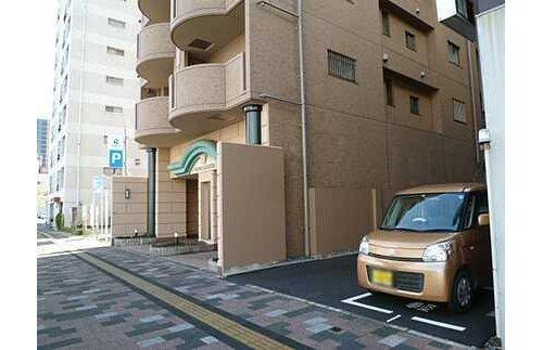 中区竹屋町の前面道路含む現地写真|ご家族の夢を自由に叶える「建築条件なし」です☆